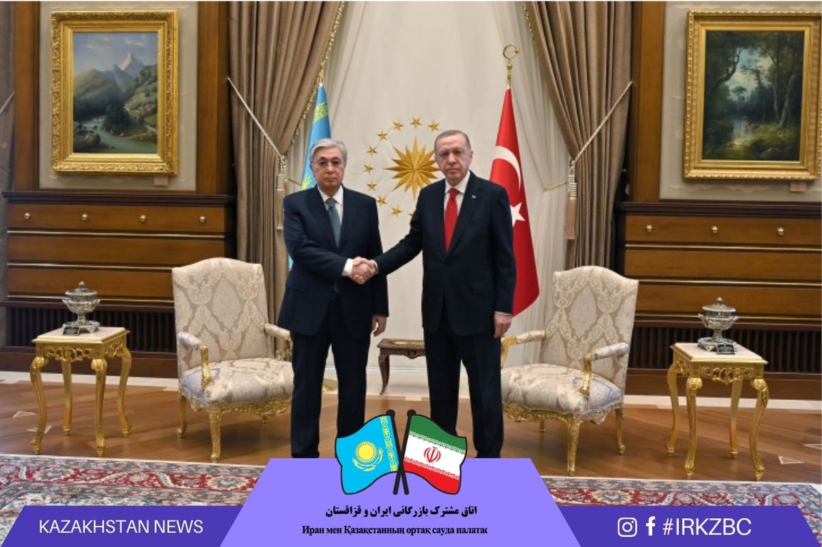 توافق ترکیه و قزاقستان برای “شراکت استراتژیک”