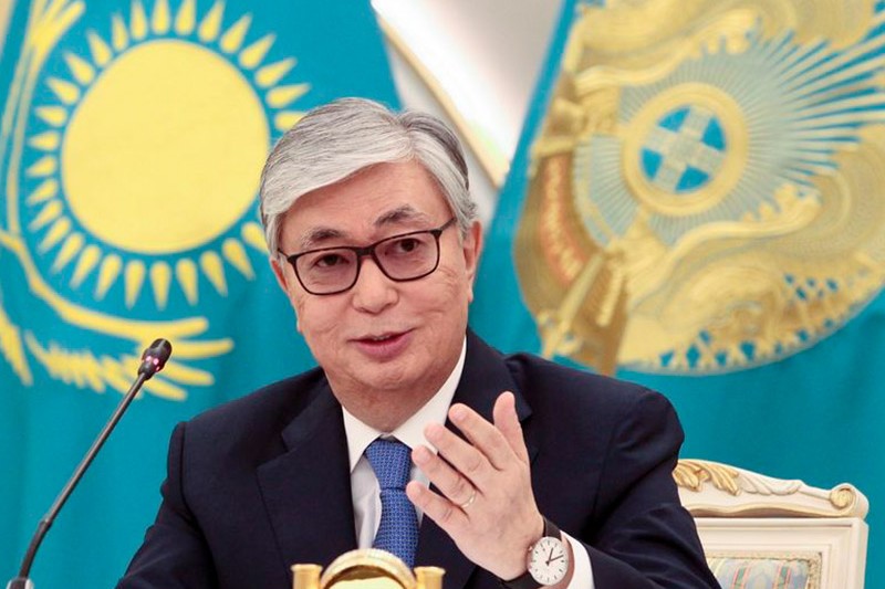«قاسم ژومارت توقایف» رئیس جمهور قزاقستان: در طی یک سال از حرف به عمل. قزاقستان در راه اصلاحات پیشرفته است