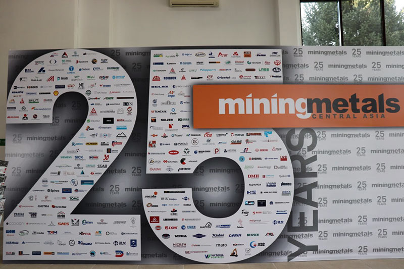 بیست و سومین نمایشگاه بین المللی معدن، اکتشافات معدنی و تجهیزات مرتبط در تاریخ 20- 18 سپتامبر در مرکز نمایشگاهی آتاکنت شهر آلماتی برگزار گردید
