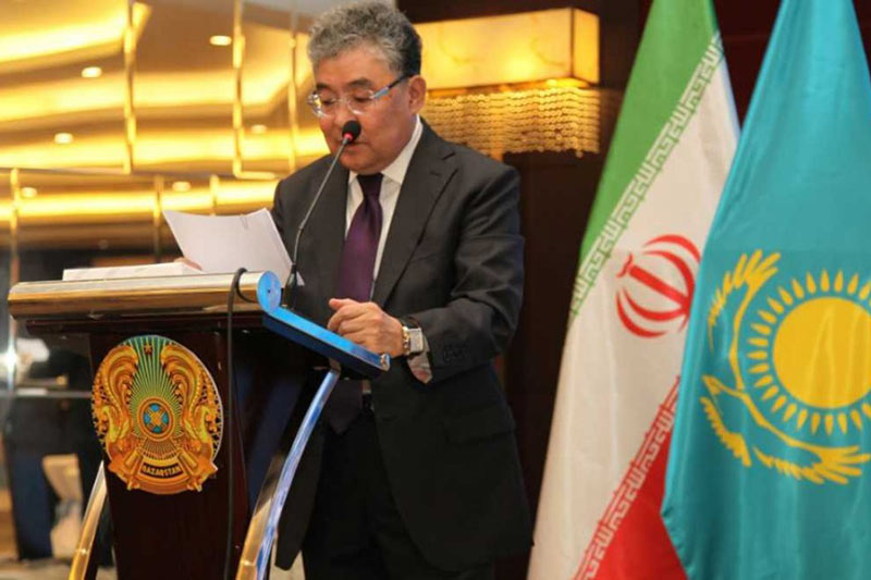 در تاریخ 27 نوامبر سال 2019 در هتل «پارسیان آزادی» مراسم به مناسبت بیست و هشتمین سالگرد استقلال جمهوری قزاقستان برگزار شد