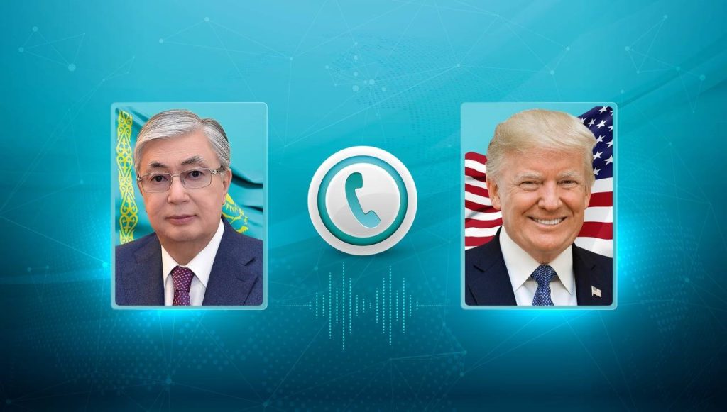 توکایف و ترامپ بر تقویت مشارکت استراتژیک در تجارت و سرمایه‌گذاری تأکید کردند