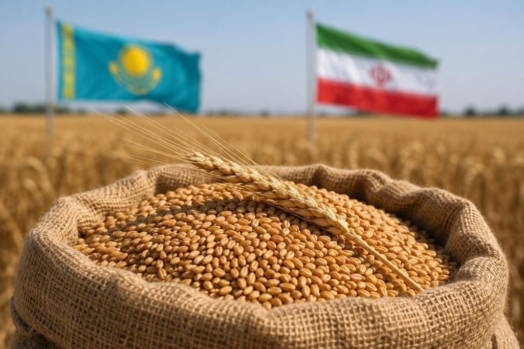 همکاری کشاورزی ایران و قزاقستان؛ رشد ۶۶ درصدی تجارت در دو سال اخیر