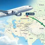 پرواز مستقیم آستانه–شانگهای در دستور کار قزاقستان و چین