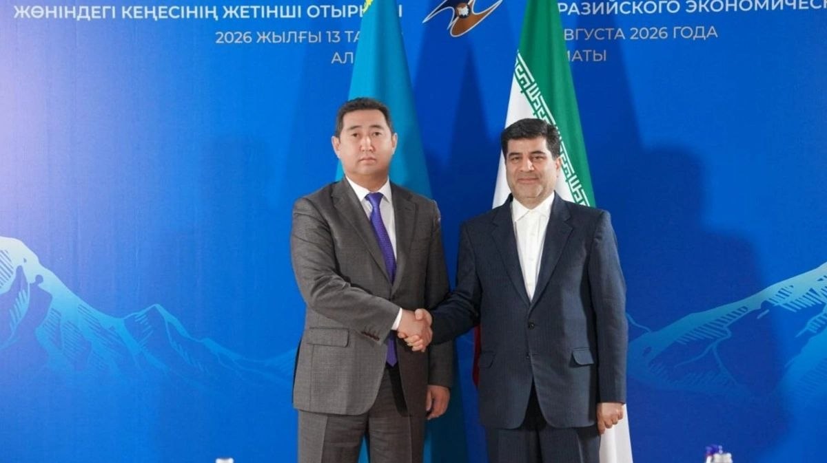 ایران به دنبال افزایش واردات محصولات کشاورزی و غذایی از قزاقستان