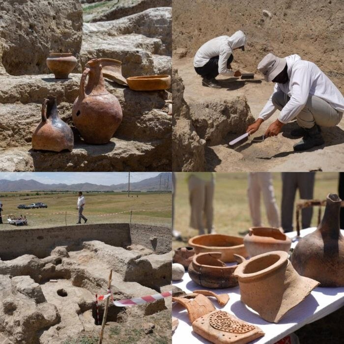 کشفیات باستانشناسی در نقاط مختلف قزاقستان، تصویر تازهای از زندگی قرون وسطی ارائه میدهد کشفیات باستانشناسی در نقاط مختلف قزاقستان، تصویر تازهای از زندگی قرون وسطی ارائه میدهد