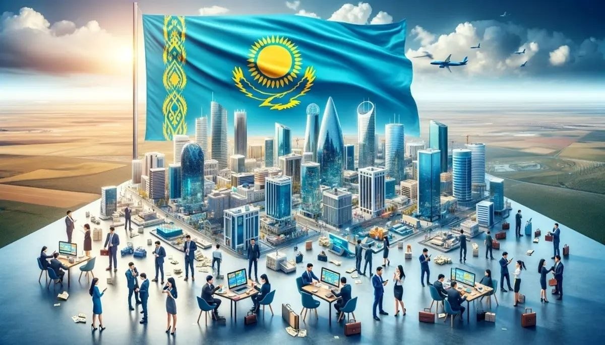 رشد حضور شرکت‌های خارجی در قزاقستان؛ چین و ازبکستان پیشتاز شدند