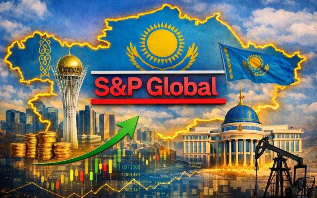 ارتقای رتبه اعتباری قزاقستان توسط S&P ارتقا یافت
