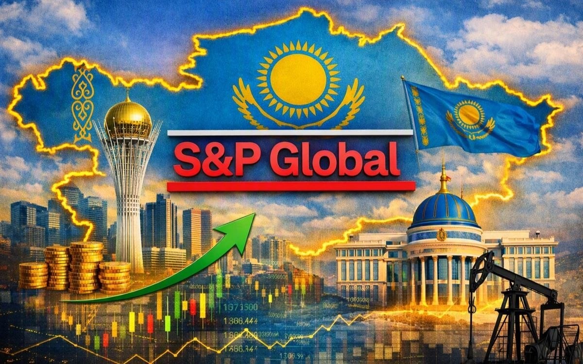 ارتقای رتبه اعتباری قزاقستان توسط S&P ارتقا یافت