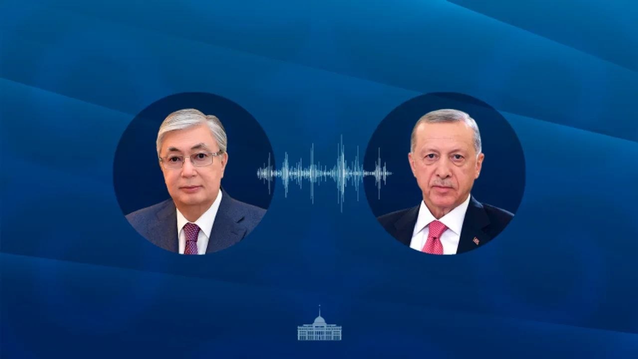 روابط قزاقستان و ترکیه:توکایف دعوت اردوغان برای شرکت در نشست‌های سطح بالا در ترکیه را پذیرفت