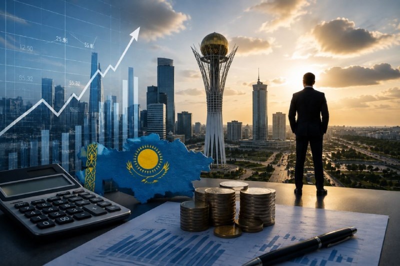 ریسک سرمایه گذاری در قزاقستان کاهش یافت؛ صعود ۱۷ پله‌ای در رتبه‌بندی جهانی