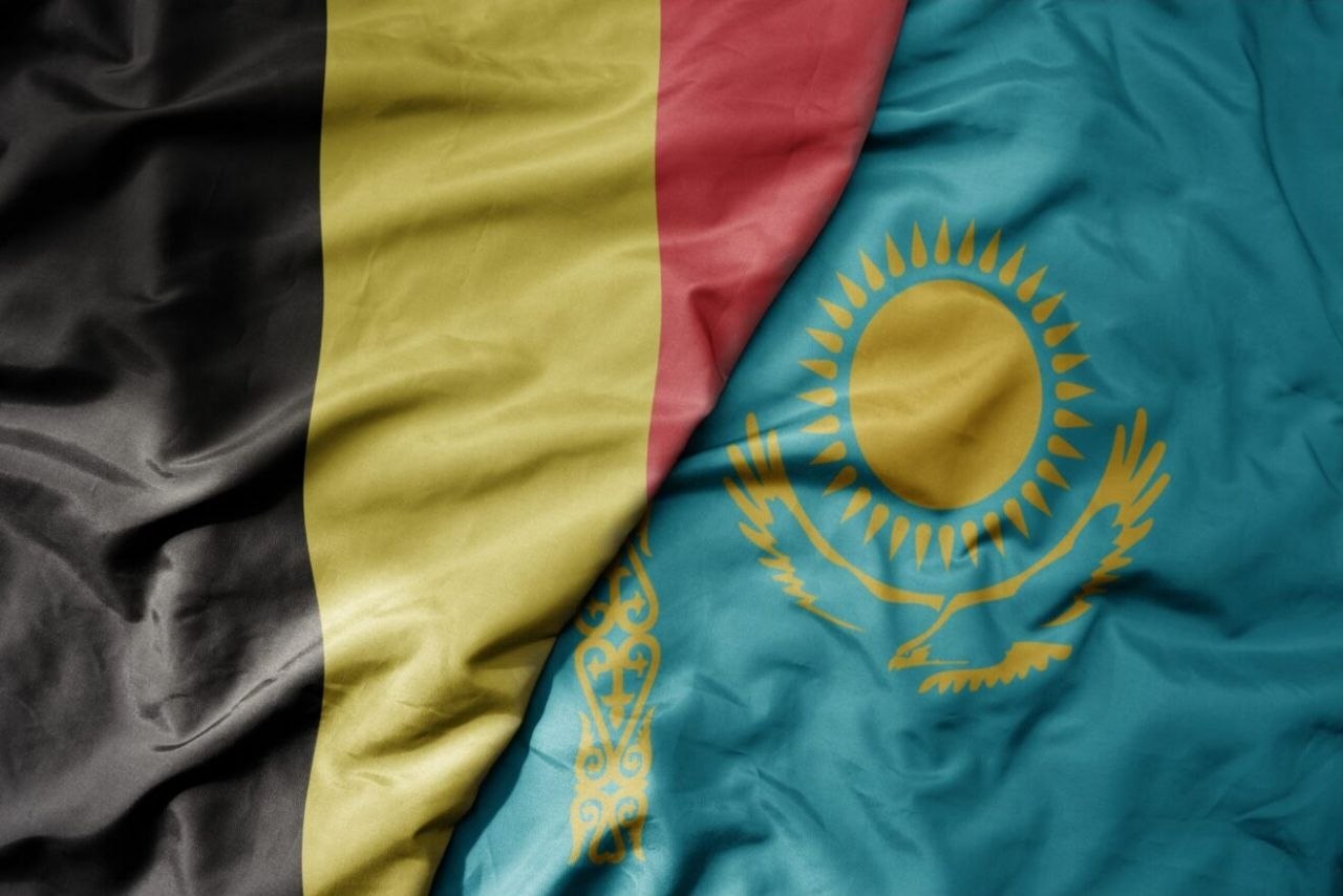 بلژیک؛ دروازه قزاقستان به اروپا