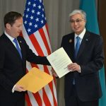 پیام تبریک ترامپ به توکایف به مناسبت 35مین سالگرد استقلال قزاقستان