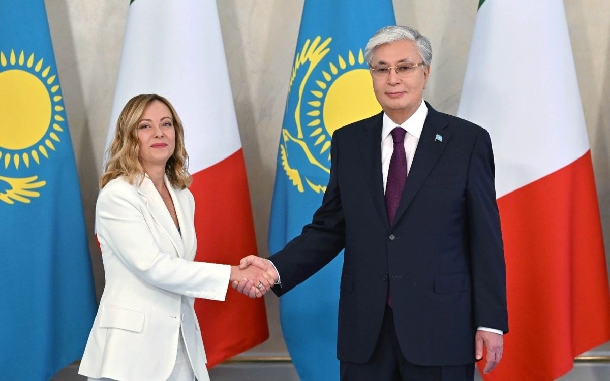 توکایف رکورد تاریخی دولت جورجیا ملونی را تبریک گفت