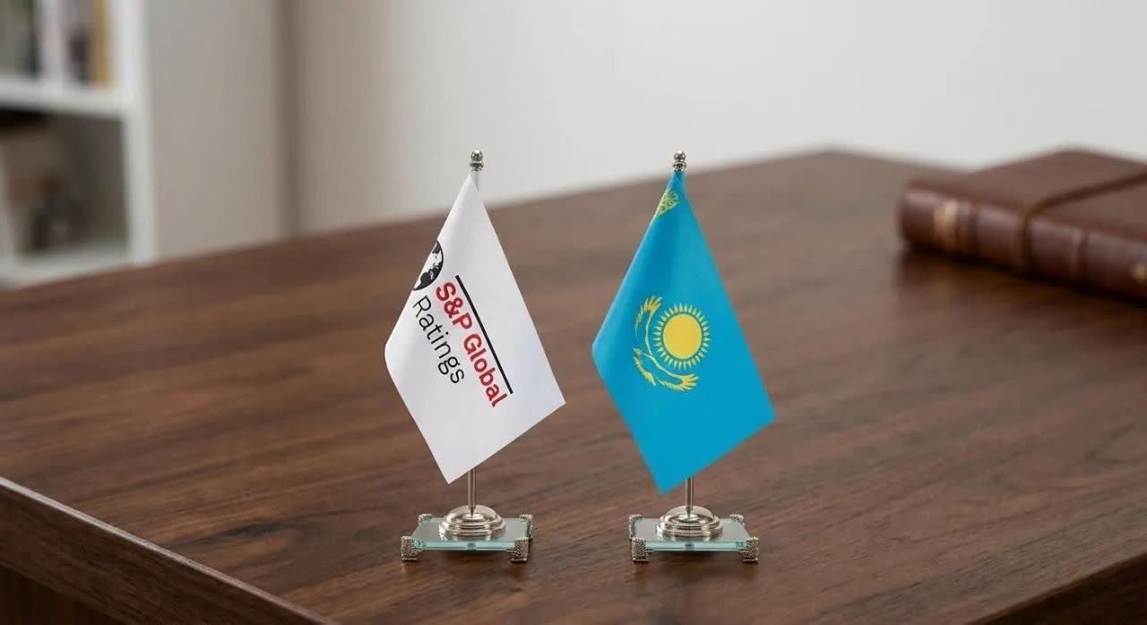 ارتقای رتبه ریسک بانکی قزاقستان توسط S&P Global Ratings