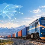 صادرات ریلی بار قزاقستان از ۶۹ میلیون تن فراتر رفت