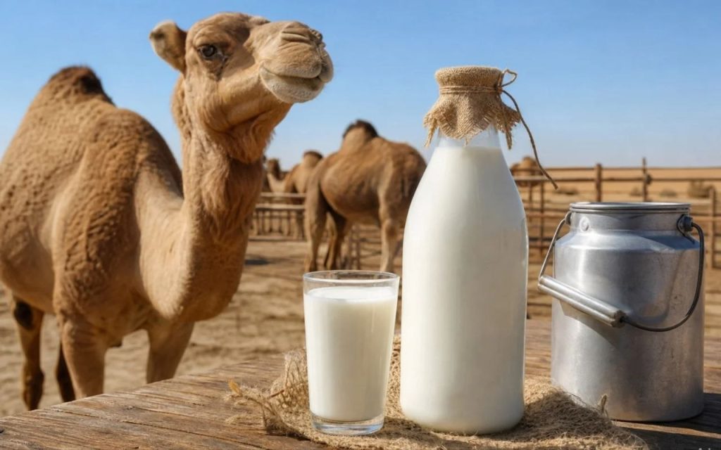 شیر شتر قزاقستان در مسیر ورود به بازارهای چین و خاورمیانه