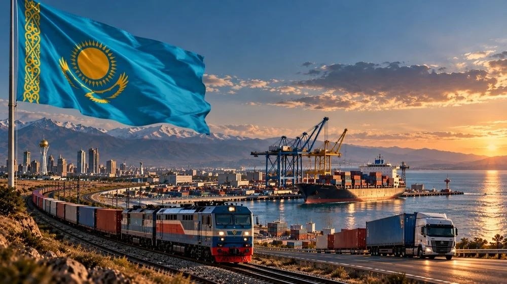 تقویت جایگاه قزاقستان در کریدور میانی با همکاریهای خزر تقویت جایگاه قزاقستان در کریدور میانی با همکاریهای خزر