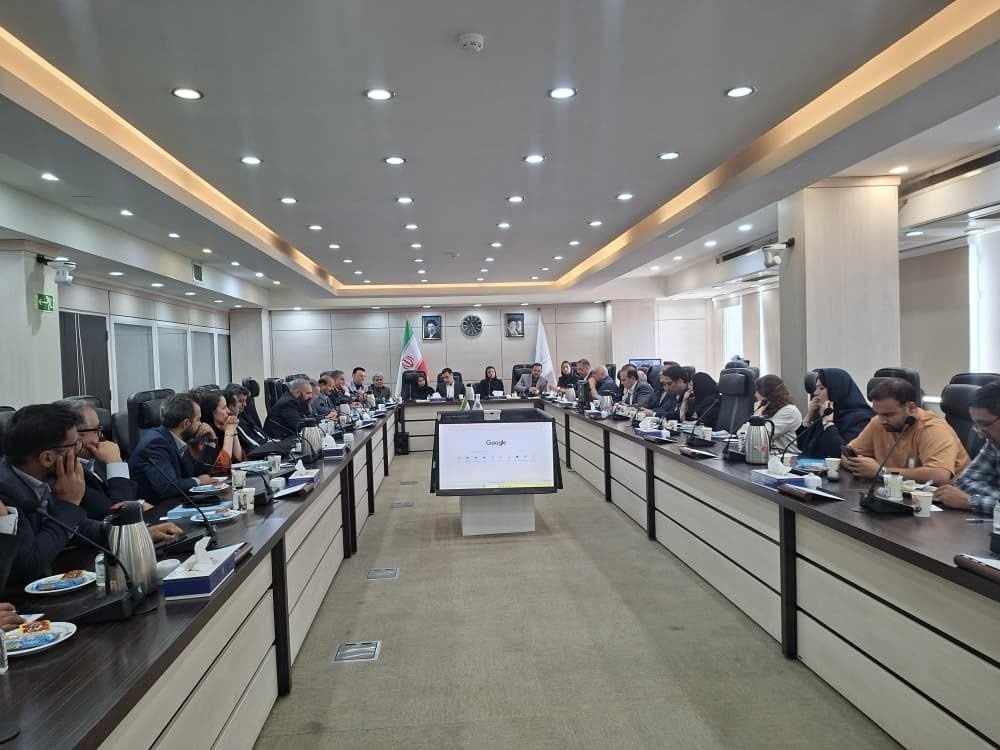 برگزاری مجمع عمومی عادی بهطور فوقالعاده اتاق مشترک بازرگانی ایران و قزاقستان و انتخاب هیئت مدیره جدید برگزاری مجمع عمومی عادی بهطور فوقالعاده اتاق مشترک بازرگانی ایران و قزاقستان و انتخاب هیئت مدیره جدید