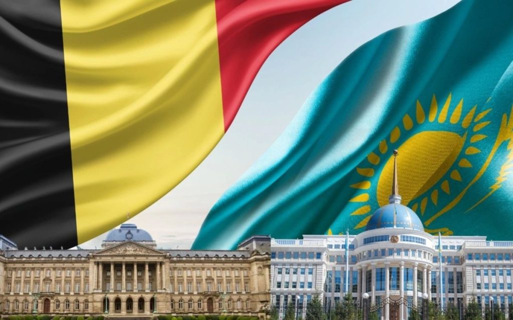 روابط قزاقستان و بلژیک؛ چشم انداز همکاری با اتحادیه اروپا بررسی شد