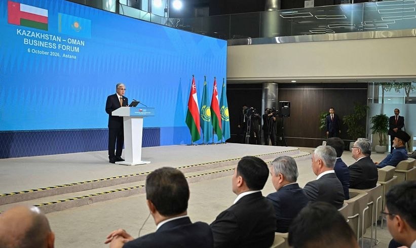 قزاقستان و عمان صندوق سرمایه‌گذاری مشترک ۱۵۰ میلیون دلاری ایجاد می‌کنند