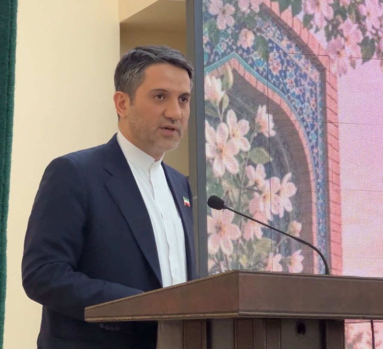 مراسم افتتاحیه رویداد فرهنگی ایران در قزاقستان
